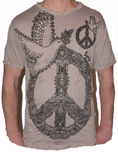 SURE T-shirt - Peace Dove  - Flera Färger