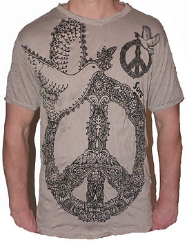 SURE T-shirt - Peace Dove  - Flera Färger