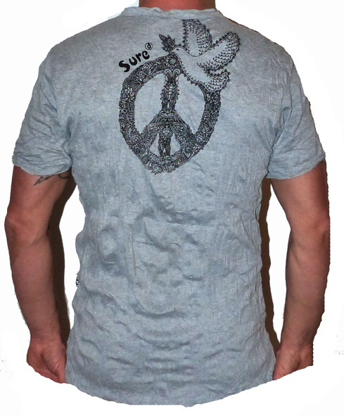 SURE T-shirt - Peace Dove  - Flera Färger - 3