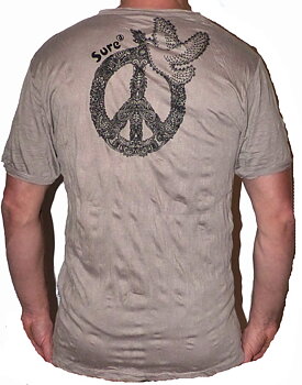 SURE T-shirt - Peace Dove  - Flera Färger