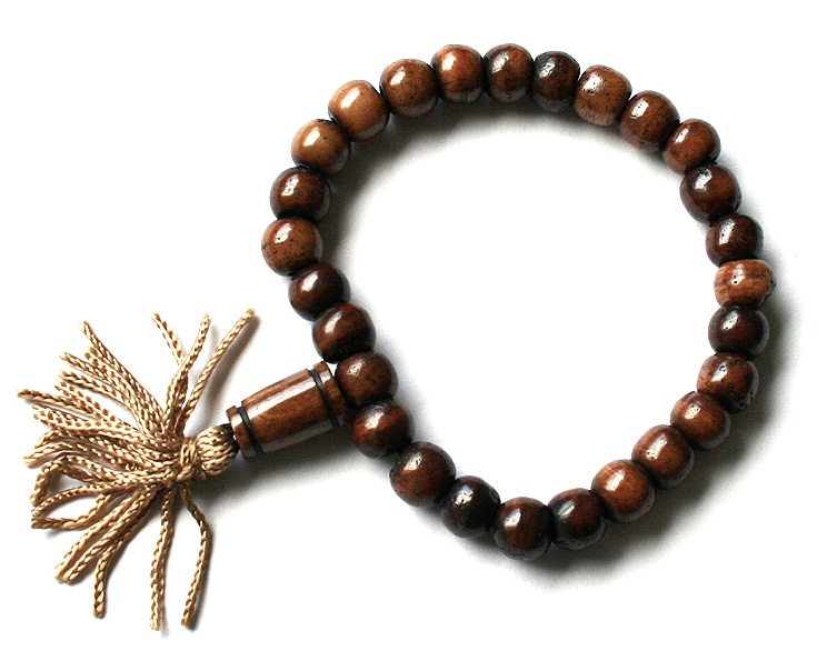 Mala Armband  i Ben - Brun