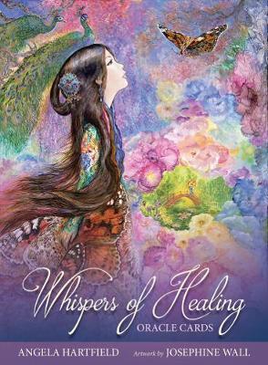WHISPERS OF HEALING ORACLE CARDS -  Angela Hartfield Illustrated by Josephine Wall