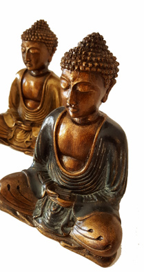 mediterande buddha 18cm