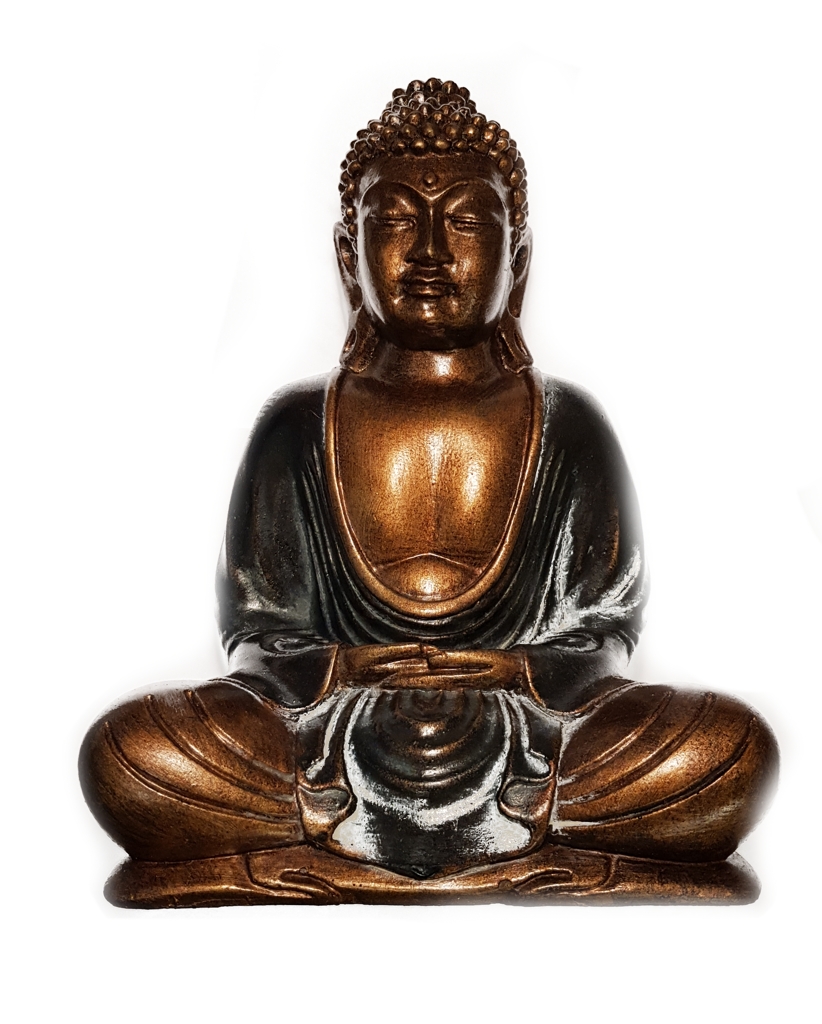 mediterande buddha 18cm