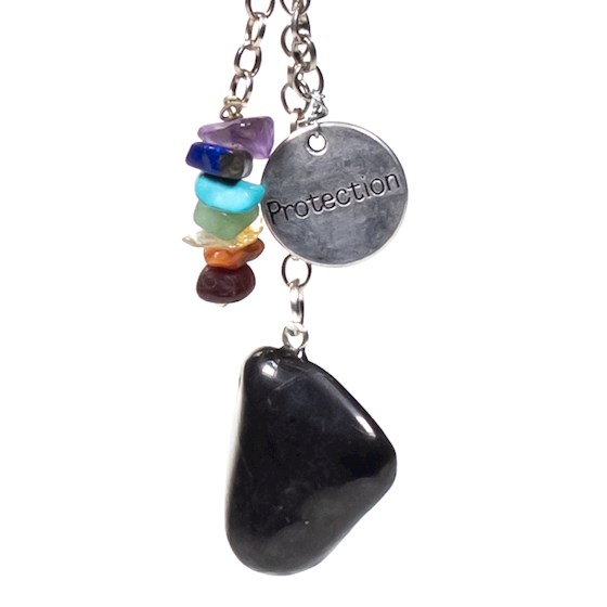 Beskydd - Chakra  nyckelring - 2