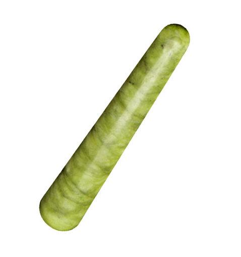 Grön Serpentin ( aka Ny Jade)  Massage Stav