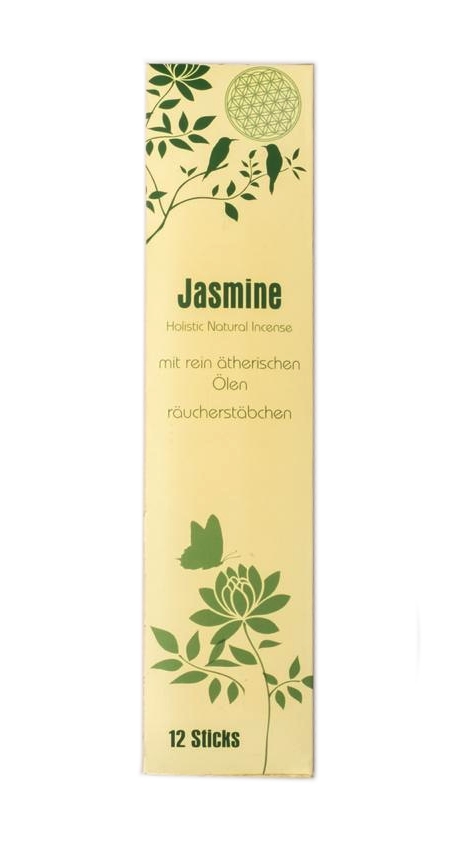 Madalbal Holistic Rökelse   - Flower of Life Series  - Jasmin
