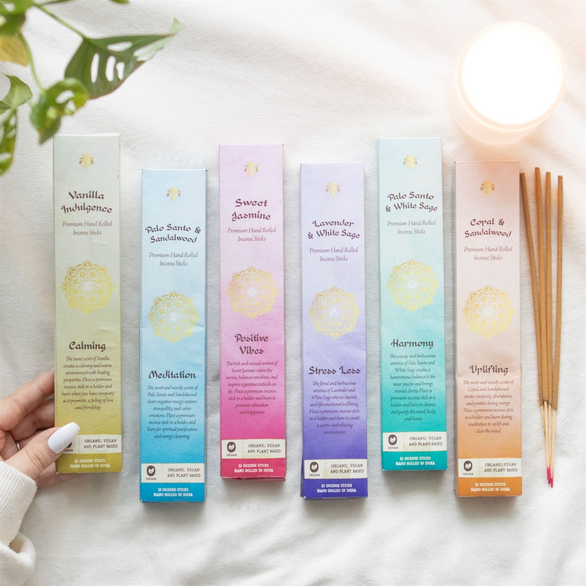 Premium Massala Rökelse Stick Gift Set - 3
