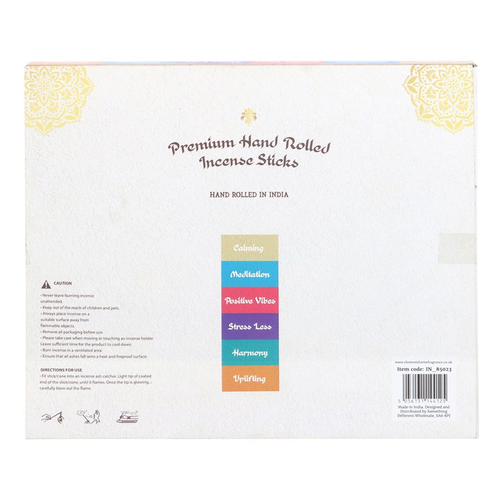 Premium Massala Rökelse Stick Gift Set - 4