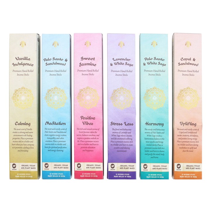 Premium Massala Rökelse Stick Gift Set
