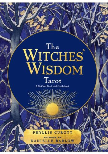 The Witches' Wisdom Tarot: A 78-Card Deck and Guidebook, Boxed Set - Kort med Bok