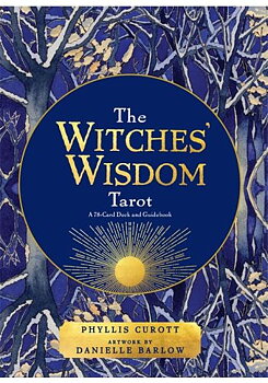 The Witches' Wisdom Tarot: A 78-Card Deck and Guidebook, Boxed Set - Kort med Bok