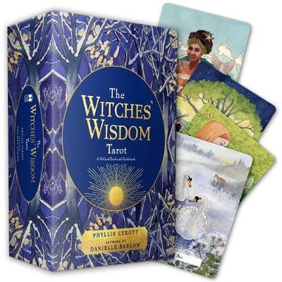 The Witches' Wisdom Tarot: A 78-Card Deck and Guidebook, Boxed Set - Kort med Bok - 2