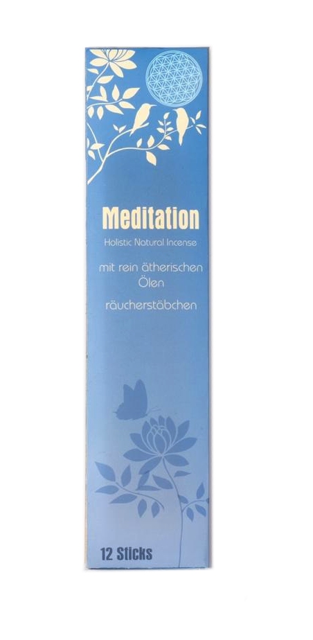 Madalbal Holistic Rökelse  - Flowerof Life Series  - Meditation