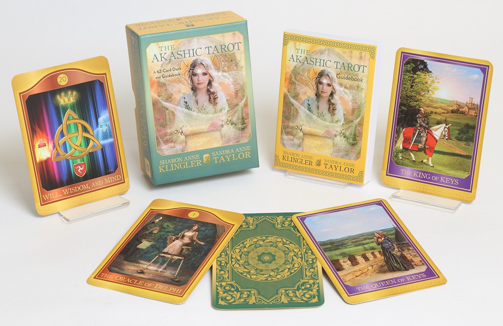 Akashic Tarot Kortlek  - på Engelska - 2