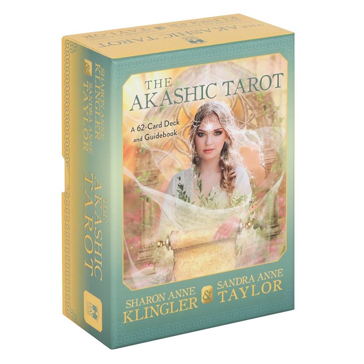 Akashic Tarot Kortlek  - på Engelska