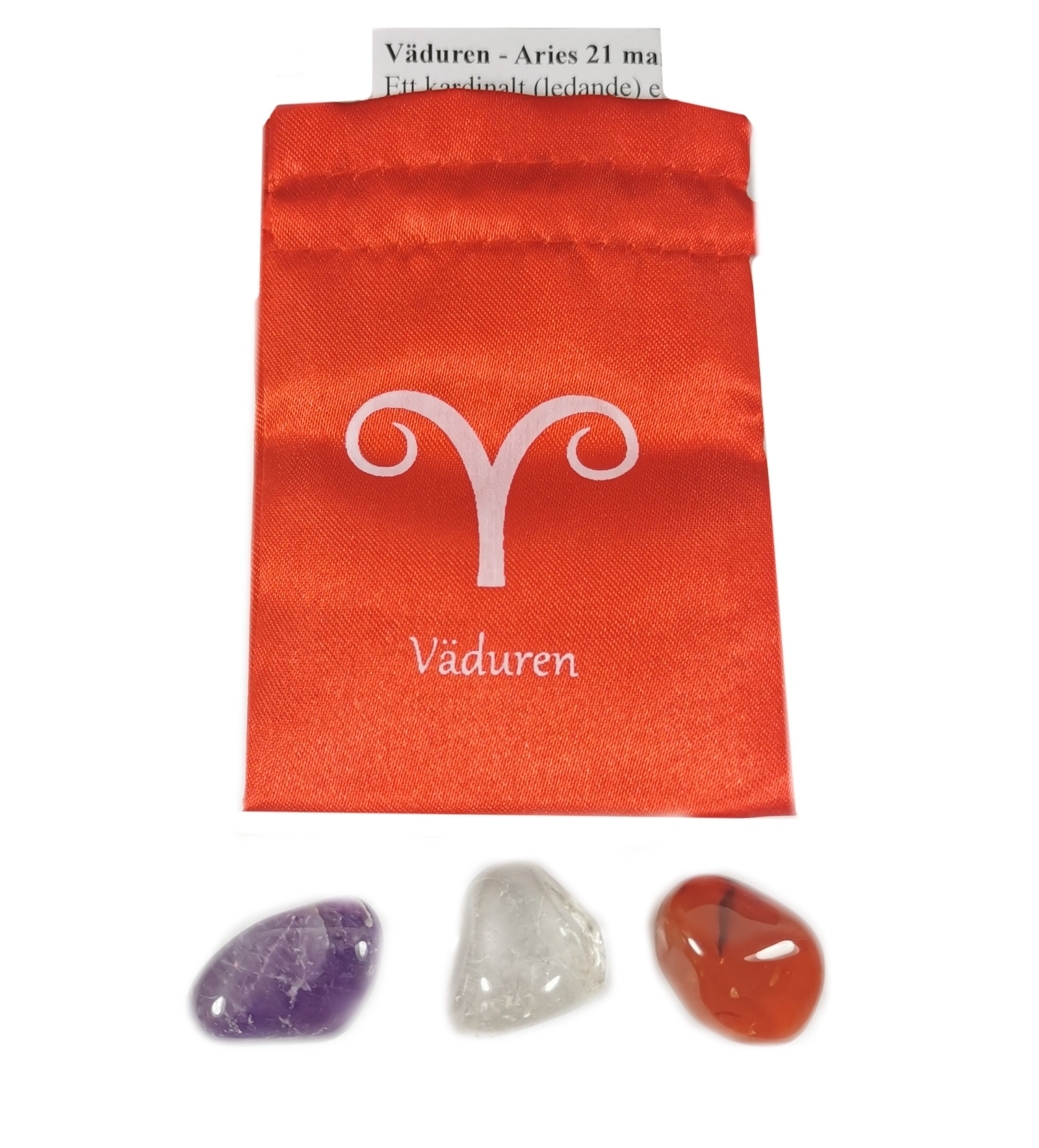 Stjärntecken och Zodiakstenar - Väduren - 2