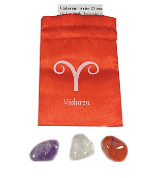 Stjärntecken och Zodiakstenar - Väduren