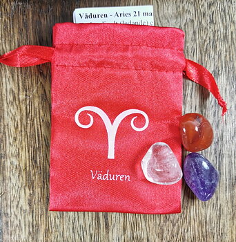 Stjärntecken och Zodiakstenar - Väduren