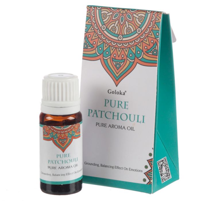goloka aromaolja pure patchouli
