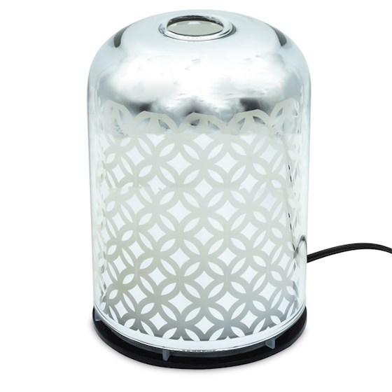 ultrasonic elektrisk diffuser luftfuktare livets blomma