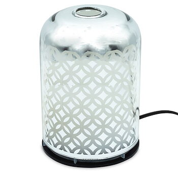 ultrasonic elektrisk diffuser luftfuktare livets blomma