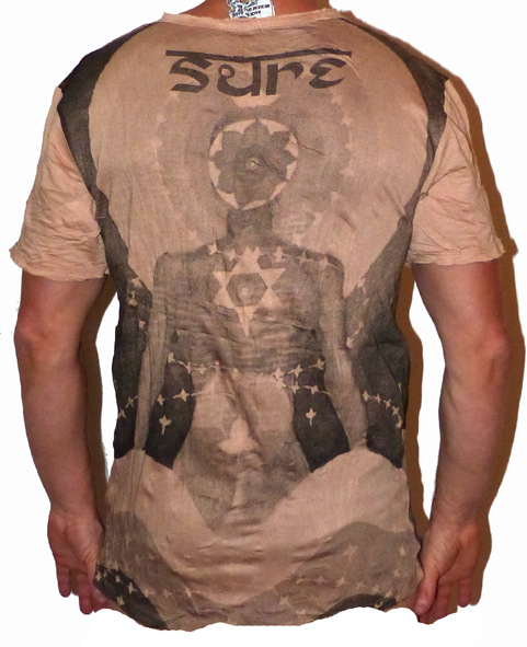 SURE T-shirt - Chakra Bliss - 2
