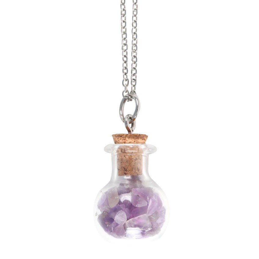 Potion Halsband med Ametist - Avslappning  - 2