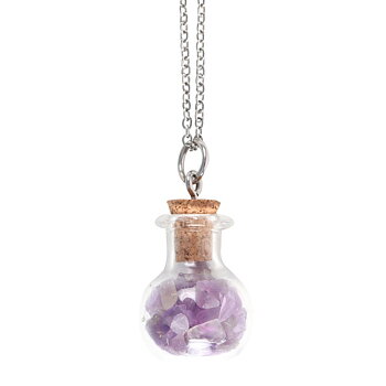 Potion Halsband med Ametist - Avslappning 