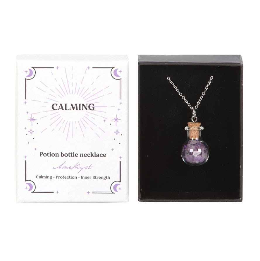 Potion Halsband med Ametist - Avslappning 