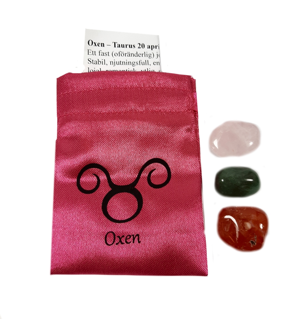Stjärntecken och Zodiakstenar - Oxen - 2