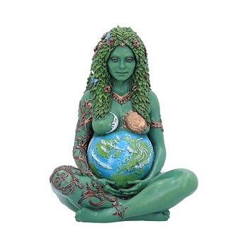 Grön Moder Jord  Figur  - 30cm