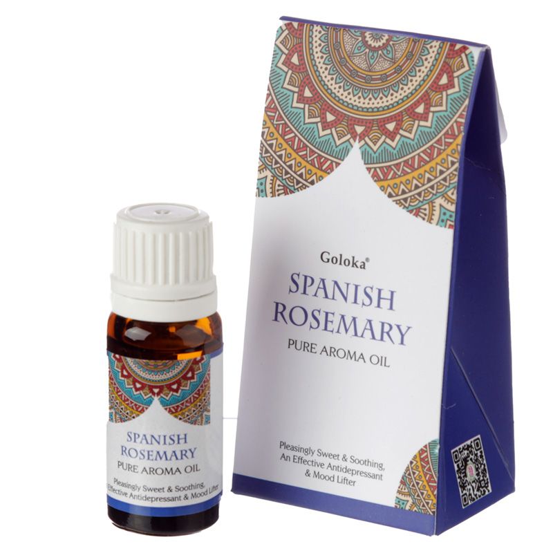 Goloka Aromaoljor Spanish Rosemary  10ml