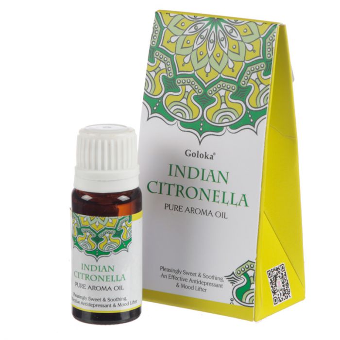 goloka aromaolja indian citronella