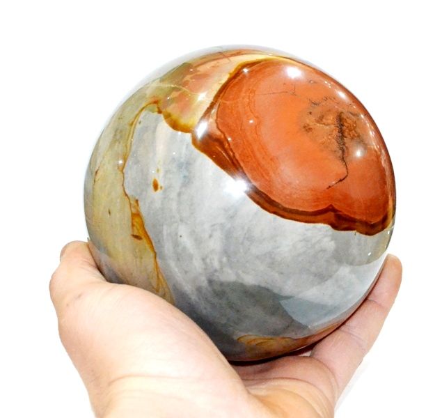 Polykrom Jaspis, Kula / Klot - 3