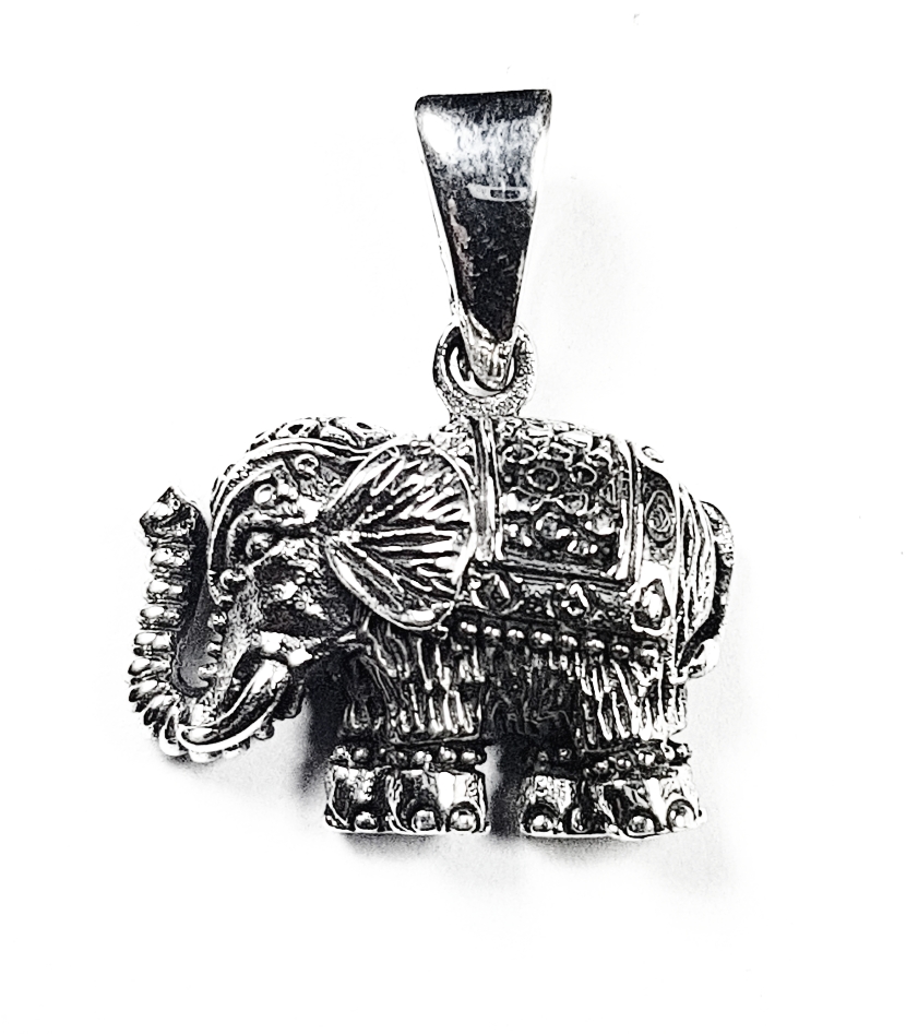 Elefant Hänge i Sterling silver  - Thai