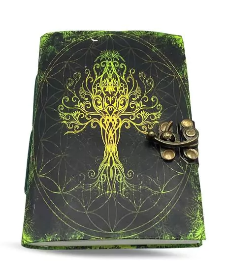 Dagbok /Journal   -  Grön Tree of life