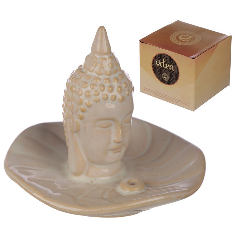 Thai Buddha Rökelsebrännare i Keramik - 2