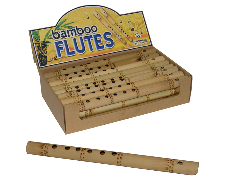 Bambuflöjt - 30cm