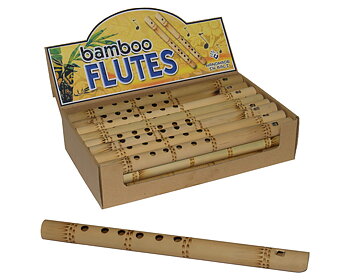 Bambuflöjt - 30cm