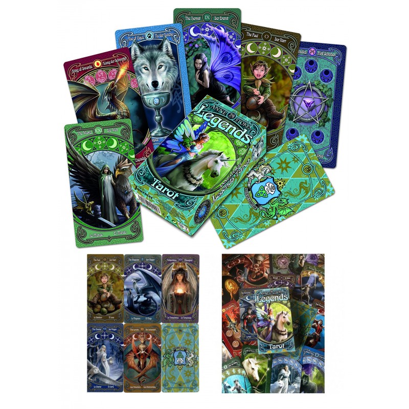 Legends Tarot - Anne Stokes - 3