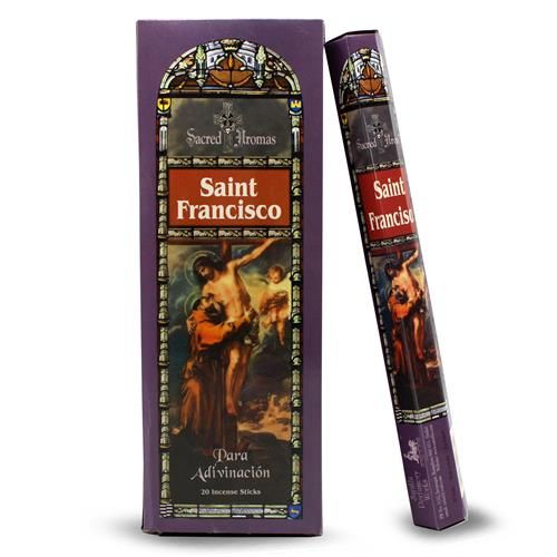 Tulasi Sacred Aromas Hexa - Saint Francisco Stickor