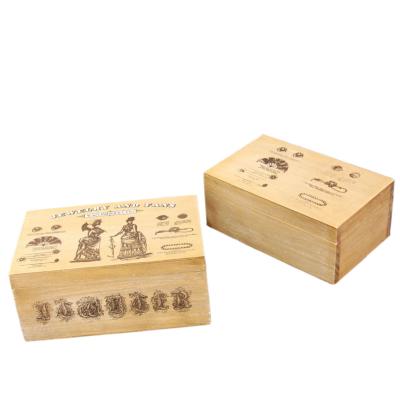 Retro Tryckt Skrin - Set av 2 - 2