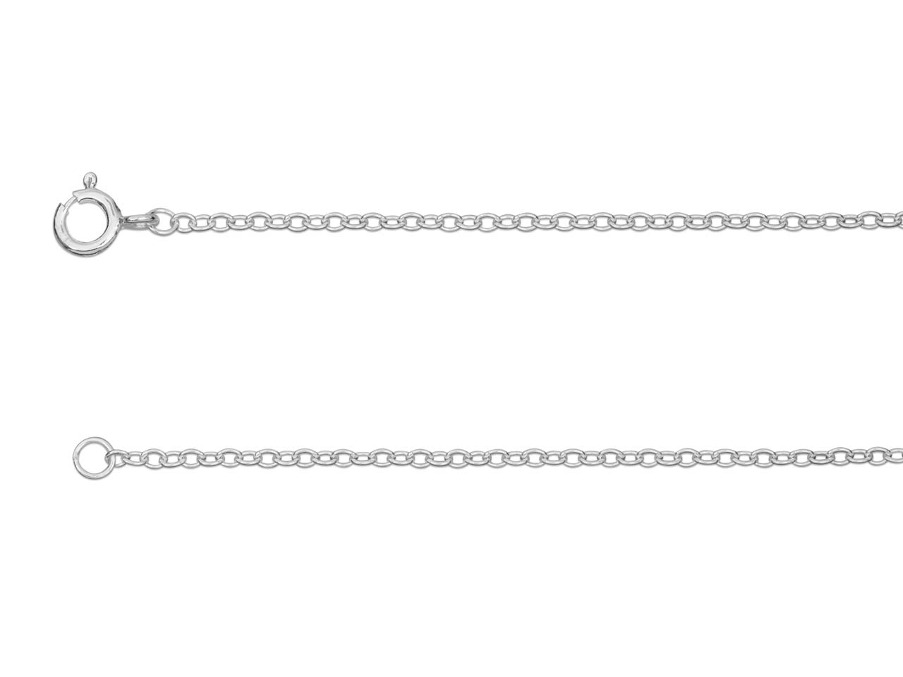 "Trace"  Kedja i Sterling Silver  -2.2mm - 3