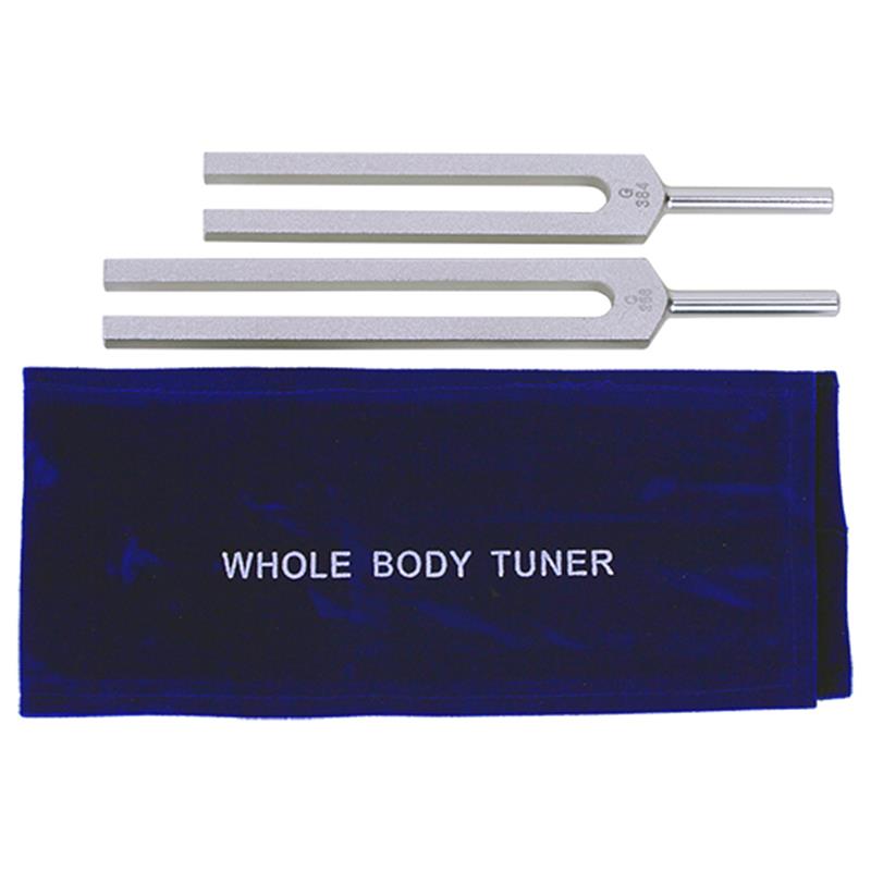 Tuning forks C & G whole body