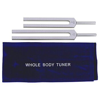 Tuning forks C & G whole body