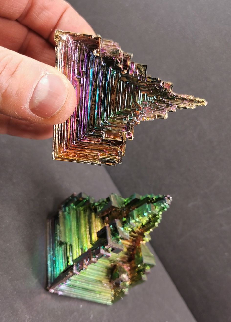 Bismuth / Wismut Kristall, 140 - 170gram - 2