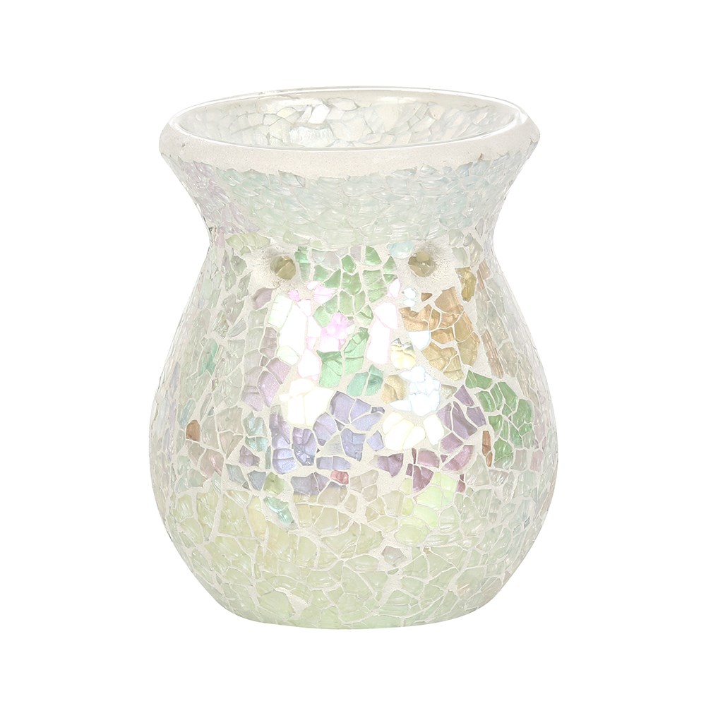 Iriserande spegeleffekt/Mosaik Aromalampa - 2