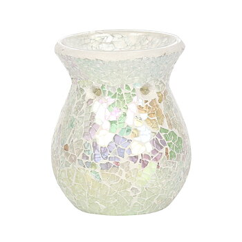 Iriserande spegeleffekt/Mosaik Aromalampa