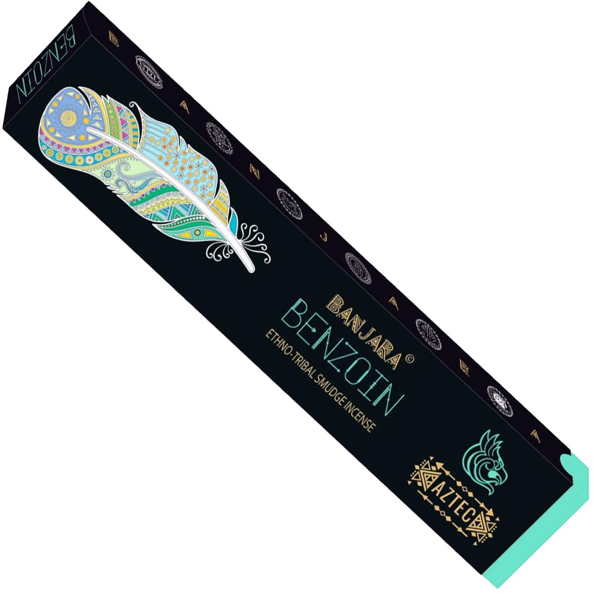 Banjara Aztec Natural Incense - Benzoin